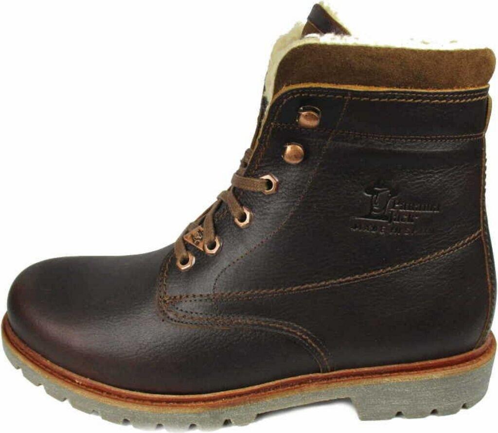 Boots Panama Jack Panama 03 Aviator Burgundy-brown