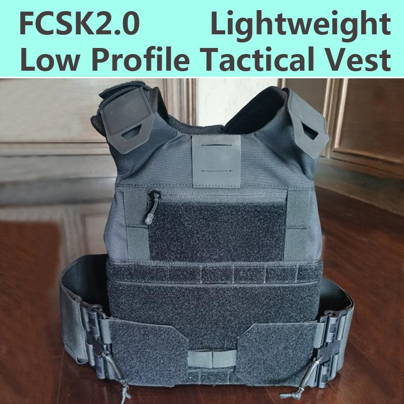 FCSK2.0 ロープロファイルベスト FCSK2.0 Low Profile Vest / マルチカム : MILITAC - 通販 - Yahoo