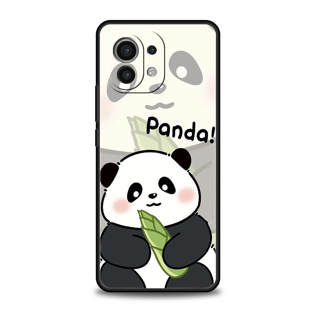 

Милый панда, лазающий по бамбуку, чехол для телефона для Xiaomi 14 13T 12T Pro 12 13 11 Ultra Mi Note 10 Lite 10T 5G 11X Pro 11T 11i 9T Mi 10 Lite 5G