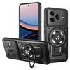 For Xiaomi Poco F7 Pro Case Poco F7 Ultra Phone Cover Magnetic Armor Shockproof Ring Holder Case Magsafe Wireless Charge Cover