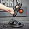 Men's Summer Slippers Thick Bottom Hard-wearing Shoes Men Sandals Outdoor Mens Slip-on Casual Beach Slides High Quality