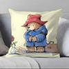 Cute P-Paddington Bear Anime Pillow Case Pillowcase Soft Skin Friendly & Comfortable With A Hidden Zipper