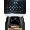 Yasomi Y88 Xxl Schwarz 1500 W 8 Liter Airfryer