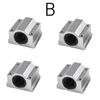 4Pcs Linear Motion Ball Bearing Slide Bushing For 3D Printer,4 Types Optional  Available In Four Different Inner Diameters