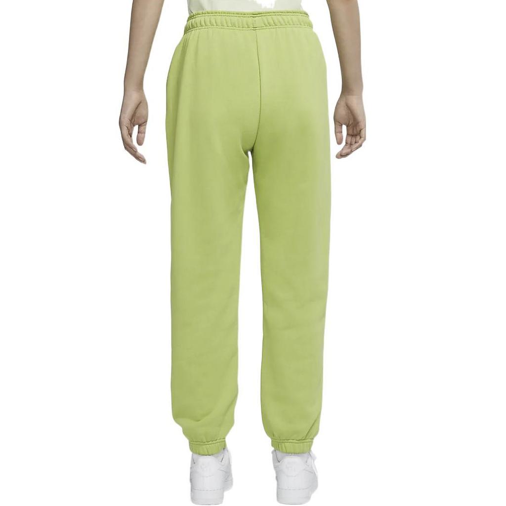 Nike Sportswear French Terry Joggers with Cuff Women Bottoms Bright-Green DZ6303-332