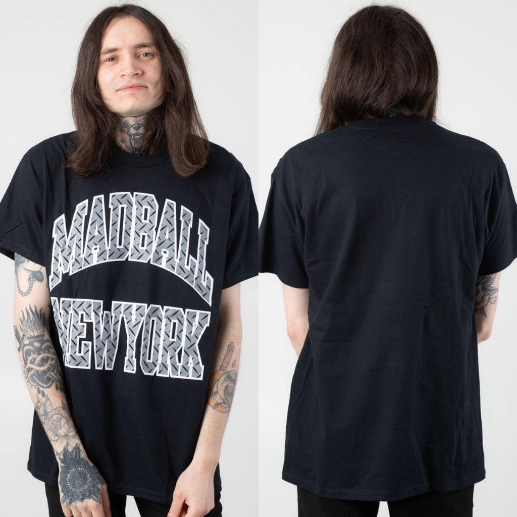 T-shirt in Cotone Grafica Y2k Madball Unisex Estiva Manica Corta Marca di Moda Maglietta Casual di Lusso Vintage