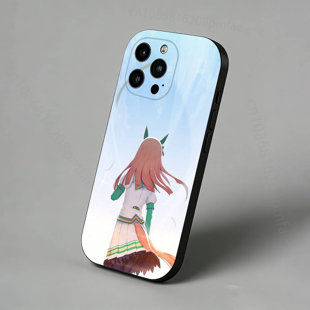 

U-Uma Musume Pretty Derby Phone Case For iPhone 17,16,15,14,13,12,11 Pro,Max,Plus,X,XS,XR,SE,Mini iPhone15