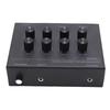 7 Band Sound Equalizer with 3.5mm Input Headphone Jack Two Channel Digital Equalizer for Home Car Treble and Bass