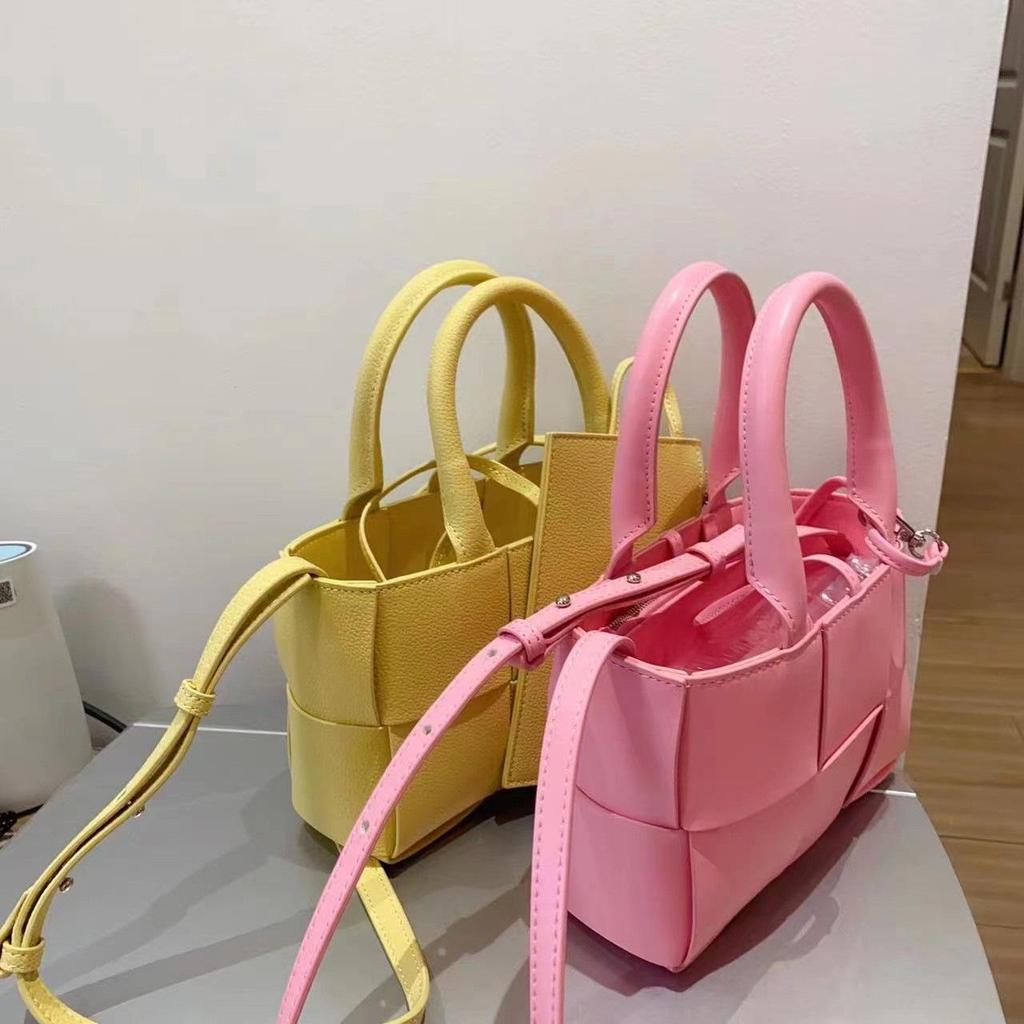 2024 Spring Women’s Genuine Leather Crossbody & Shoulder Square Bag – Trendy Underarm Handbag