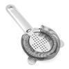 Stainless Steel Ice Strainer & Separator for Cocktails, Coffee, Milk Tea - Bar Tool