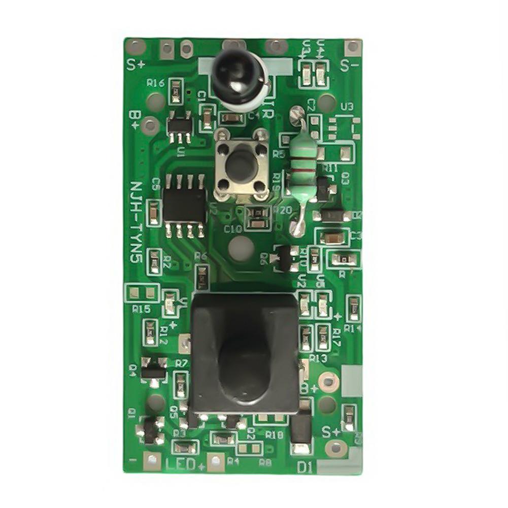 3.7V Boost 24V 31V Solar String Light Controller Switch Module DIY Solar Light String Lanyard Board Controller With Switch