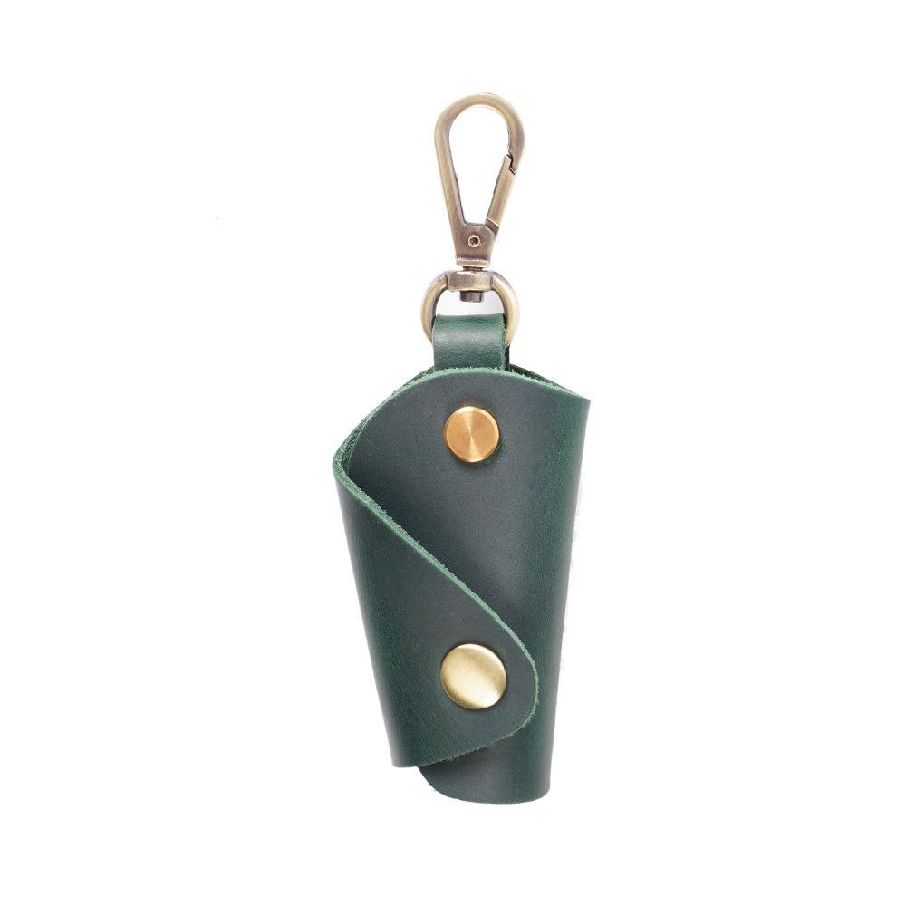 Genuine Leather Mini Key Bag Minimalist Pocket Keychain Case Fashion Men Car Key Pouch  Small Gifts