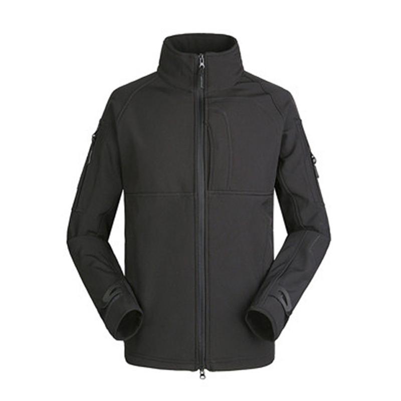 Pánska nepremokavá vetruodolná softshellová bunda TAD Sharkskin s maskovacou fleecovou podšívkou