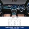 Auto Mittelkonsole Navigationsbildschirm trument TPU Schutzfolie für BYD Seal U Sealion 6 Song Plus DM-i EV -2025