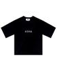 Asiha M [S/S] Taegeuk Banding 1/2 T-Shirts Black