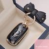 Soft Tpu Car Flip Key Case Cover Keychain For Buick Verano Encore Gx Gl6  -  For Opel Vauxhall Astra K Corsa E Protector
