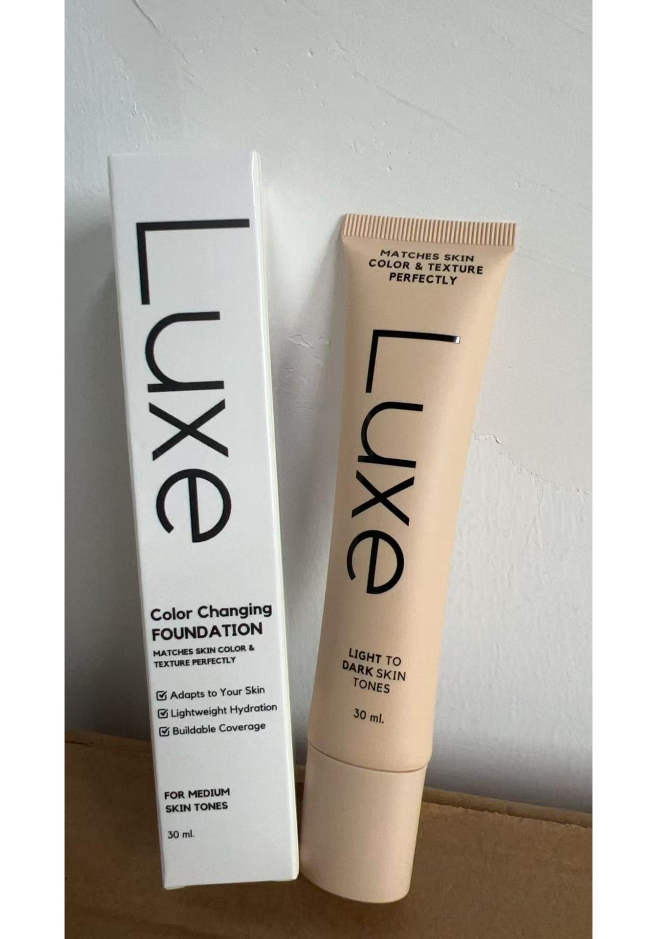 Luxus Farbe-wechselnde Flüssigfoundation 30ml