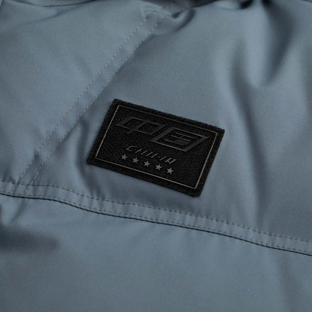 Li Ning Badminton Series Solid Color Zipper Hooded Versatile Casual Mid-Length Down Jacket Unisex Outerwear Lime-Blue AYMV133-3