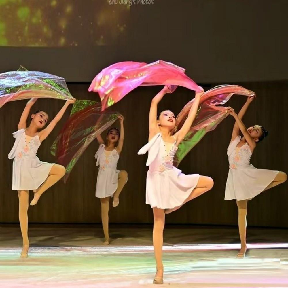 Chinese Sling Kids Ballet Dress Classical Leotard Performance Costume Princess Dress  Children