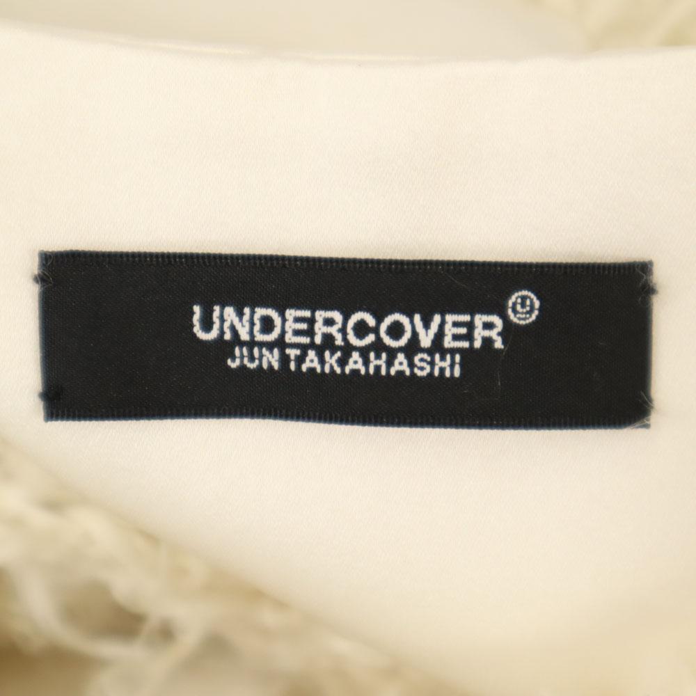 UNDERCOVER Made in Japan Junya Watanabe collaboration Knit switching coat Women Used