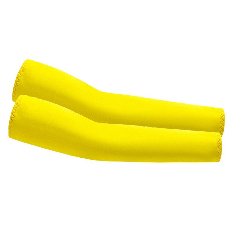 Cycling Ice Silk Sleeves Summer Outdoor Sunscreen Arm Protection Milk Silk Material Breathable Sweat-absorbing Skin-friendly