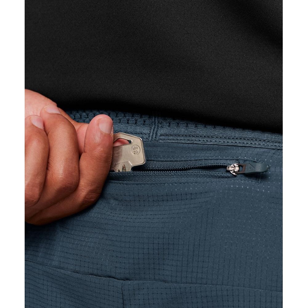 Gymshark Running 5  Shorts Gs Stealth Blue A3b9q Ud6s