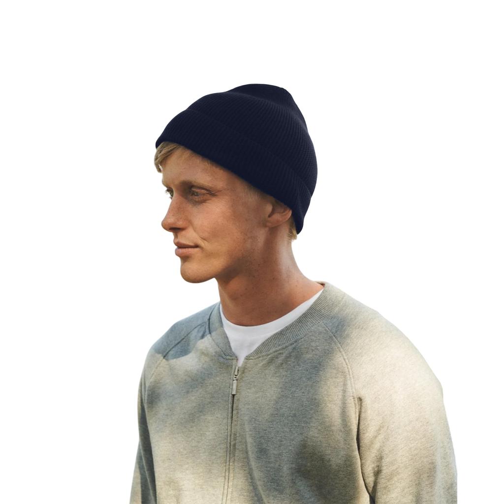 Neutral Ribbed Beanie
