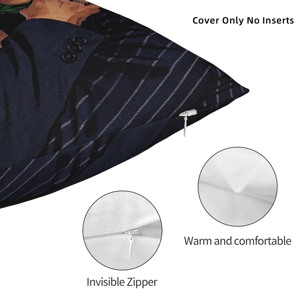 Connor Storrie And Hudson Williams From Heated Rivalry Pillow Cover Novelty Pillow Case For Sofa Home Decor Soft Pillowcases