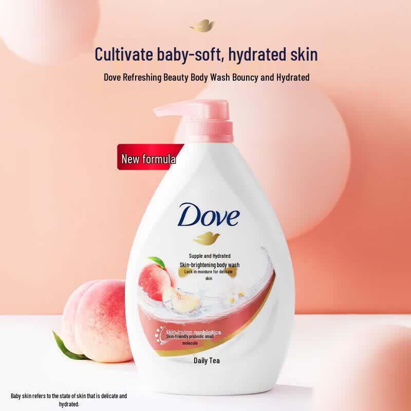 Dove Refreshing & Nourishing Body Wash Bundle