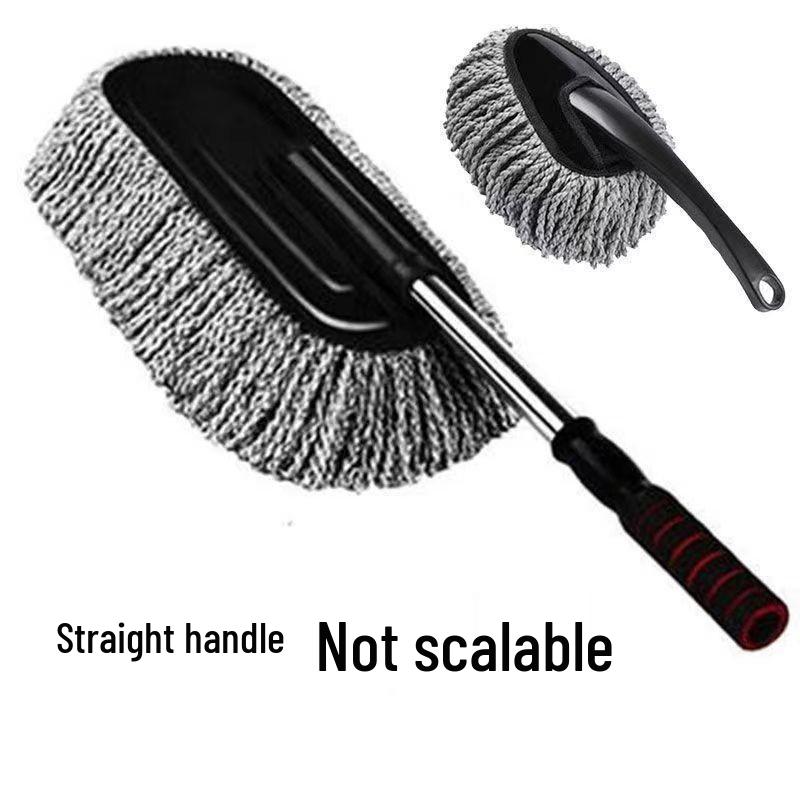 Dual-Use Car Wash and Dusting Mop for Home and Vehicle Cleaning