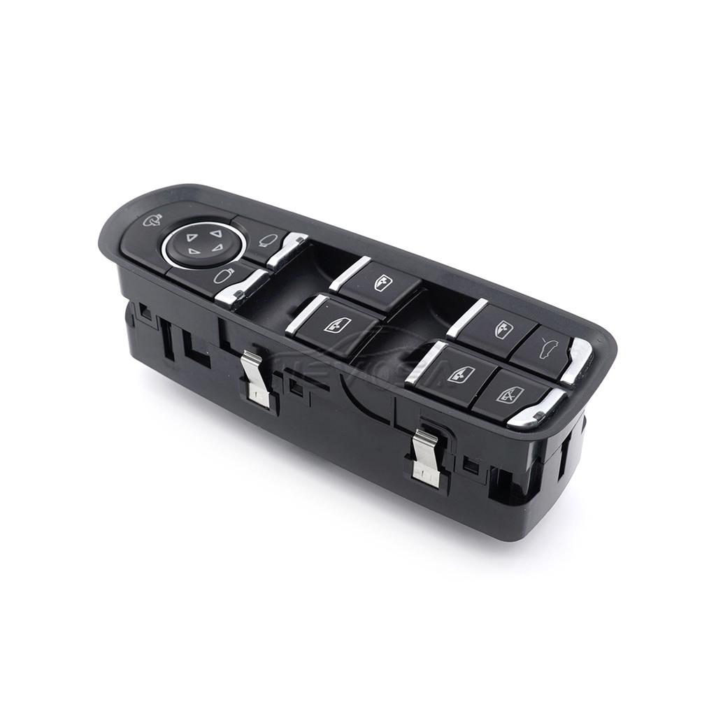NEVOSA 7PP959858AF For Porsche Panamera Cayenne Macan 2011-2017 7PP959858MDML Electric Master Window Control Switch