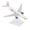 Alloy Aircraft Model Toy Collectible Multi Function Simulation Diecast Airplane Model for Home