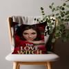 Classic Horror Romantic Movie The Love Witch Retro Anna Biller Cult Film Pillow Anime Pillow Sofa Bed Head Pillow Cushion Cover