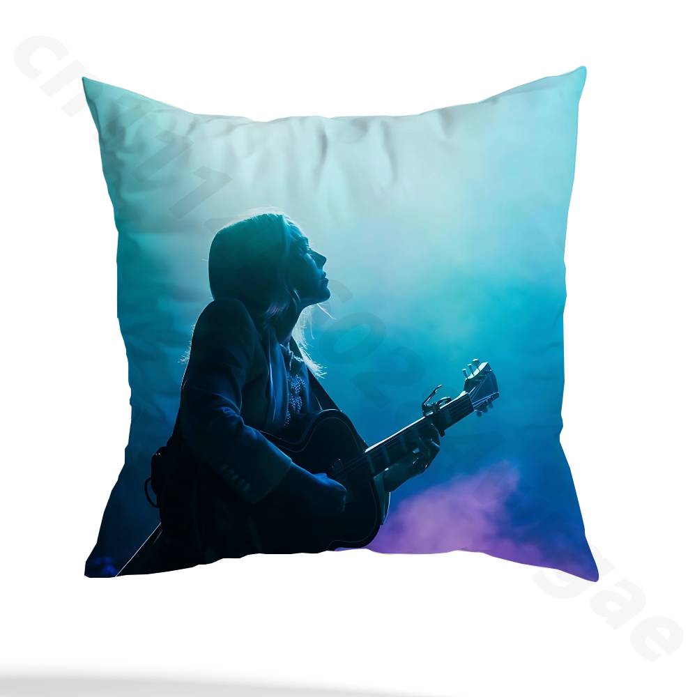 P-phoebe bridgers lost weekend Pillow Case Anti-dustmite Pillowcase Invisible zipper silky short plush Sofa cushion cover