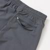 Champion Sports Charcoal Men's Shorts, Stretch, Water-Repellent, One-Point Logo, C3-ZS502,