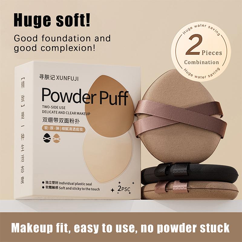 1/2Pcs Air Cushion Puff Makeup Blender Sponges For Foundation Powder Concealer Detail Make Up Applicator Cosmetic Beauty Tool