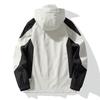 Unisex Hooded Windproof Waterproof Jacket Outdoor Sportswear Casual Loose Fit