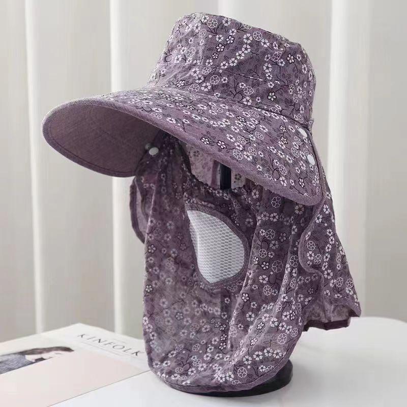 Wide-brimmed Sunhat Sunshade Fishing Hat Mountaineering Jungle  Visor Sunblock Sunhat Sunshade Hat
