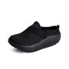 Women Wedge Breathable Slippers Summer Anti-slip Premium Sandals Vintage Casual Female Platform Shoes Plus Size 43 Slides