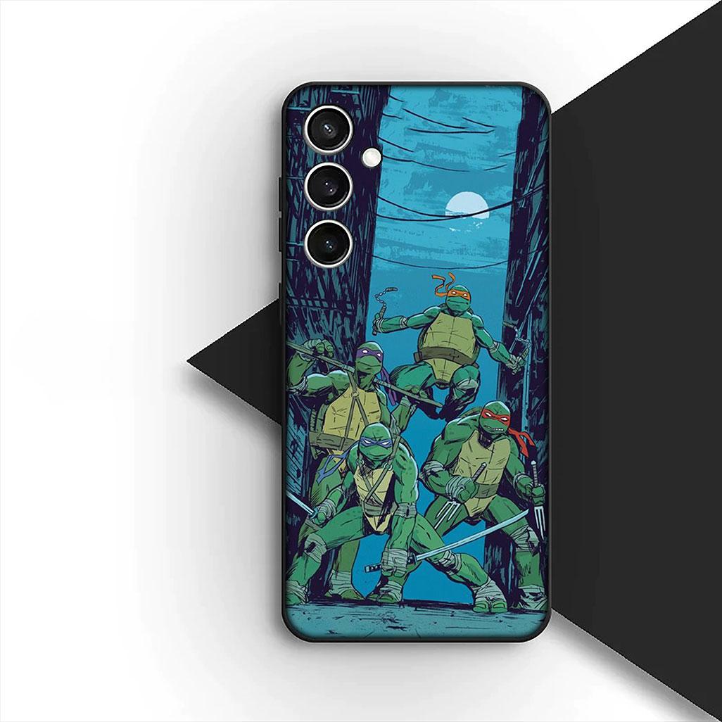 

Ninjas Anime T-Turtles Cartoon Phone Case for Xiaomi Redmi 15 15C A3 A4 A5 9A 9C NFC Note 9 8 9T 8T Pro Protective Cover Redmi 15C 5G (173mm)