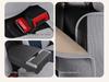 Universal Breathable Linen Car Seat Cushion - Full Surround for All Seasons, Fits Five Seats