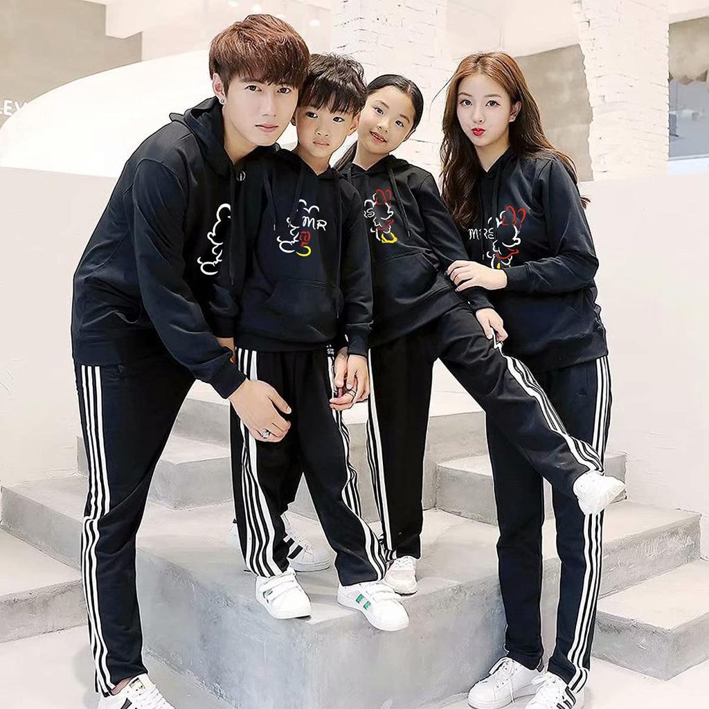 Stuihort Matching Mickey and Minnie Mouse Hoodies for Cute and Cute Couple Popular Casual Korean Style Pullover Tops for Boys and Perfect for Moms and