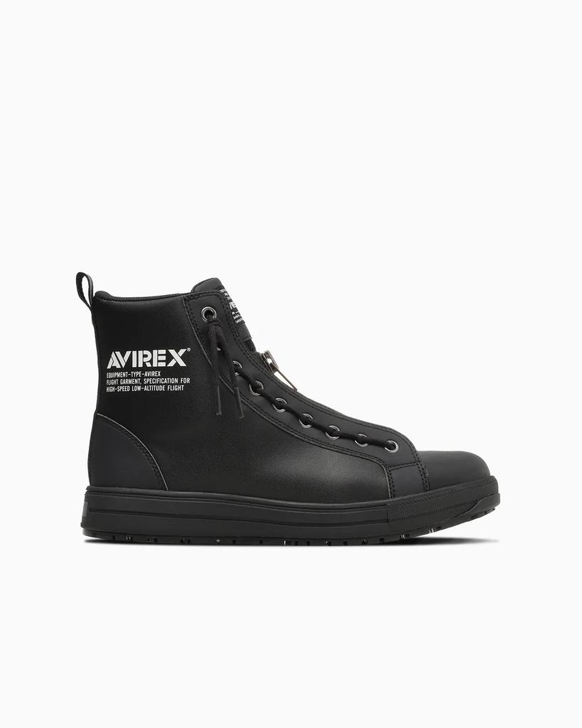 33702770 AVIREX Converse All Star PS 2 Centerzip Hi Black (Men's)
