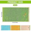 4-Pack Of Children's Towels In 4 Colors  Cotton Towels for Children