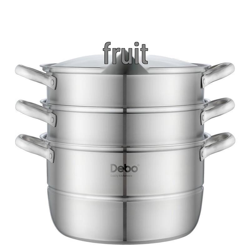 Debo 304 Stainless Steel Steamer Pot