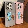 Bemalte Handyhülle für iPhone 15 11 13 14 für 15 16 Pro Max 12 13 16 Pro Niedlich Fasion Lustig Lanyard Handyhülle Neueste Top-Selling-Empfehlungen