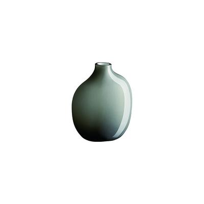 Flower Base Gray W90 X D60 X H110mm SACCO Glass 02 26055