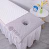 Beauty Salon Face-down Towel: Absorbent, Thick, Soft Bed Sheet with Face Hole.