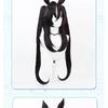 UETEEY Uma Musume Pretty Derby Vivlos Cosplay Wig Ears Tail Halloween Party Costume Prop Synthetic Hair Heat Resistant Fiber