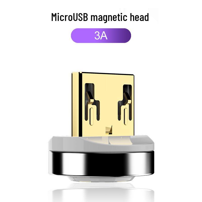 3-in-1 Magnetic Charging Cable: 5A Fast Charge for Android & Type-C Devices